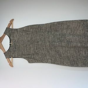 Theory Tweed A-Line Dress